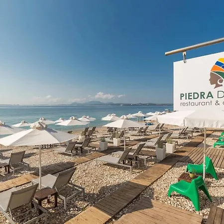 Blue Marine 2 Barbati On The Beach - Public Pool Apartment *