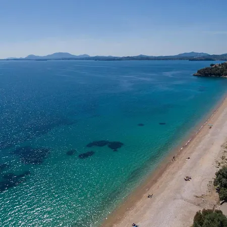 Blue Marine 2 Barbati On The Beach - Public Pool Apartment