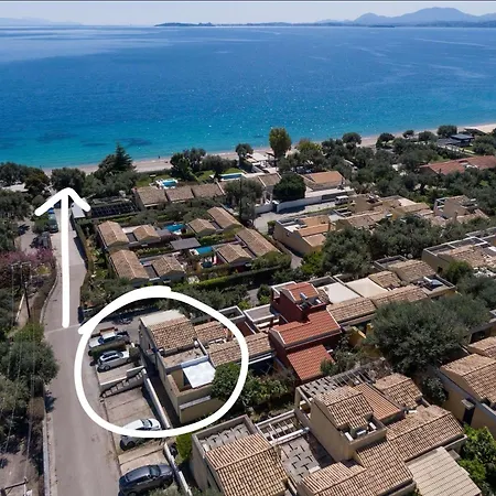 Apartment Blue Marine 2 Barbati On The Beach - Public Pool *